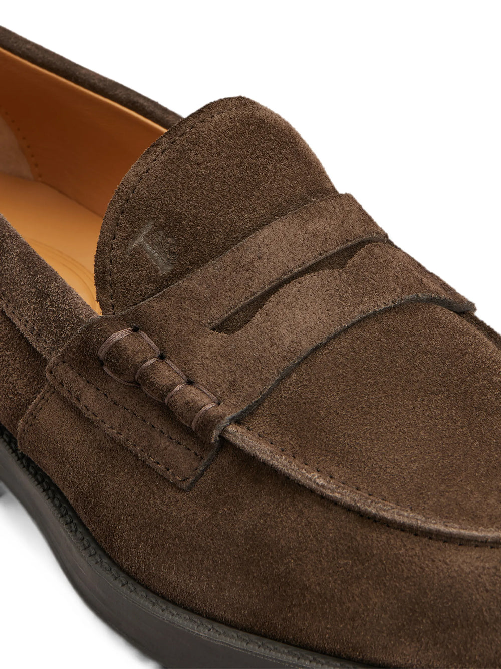 Tod's Men Suede Penny Loafers TOD'S