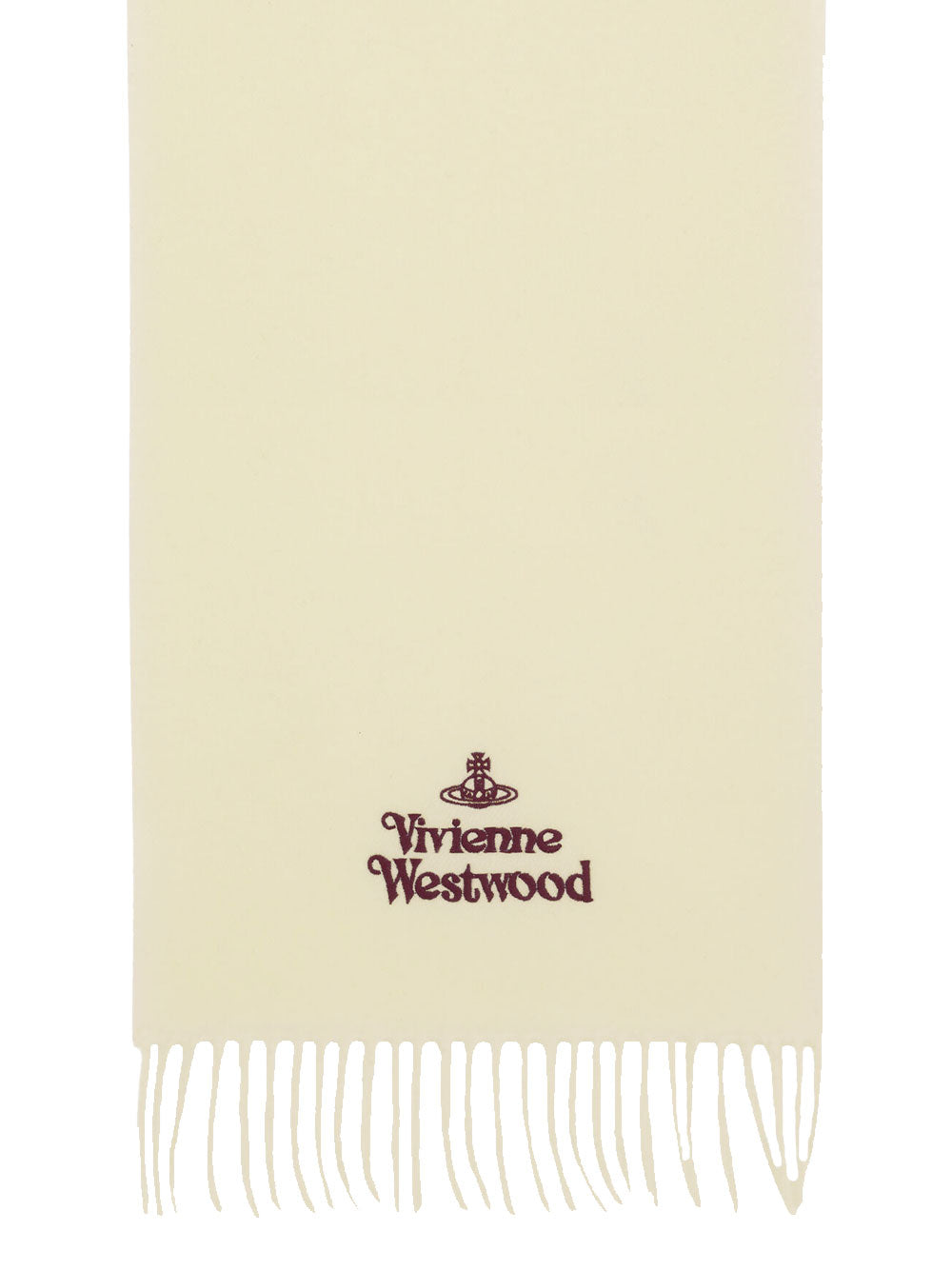 Vivienne Westwood Women Embroidered Wool Scarf VIVIENNE WESTWOOD