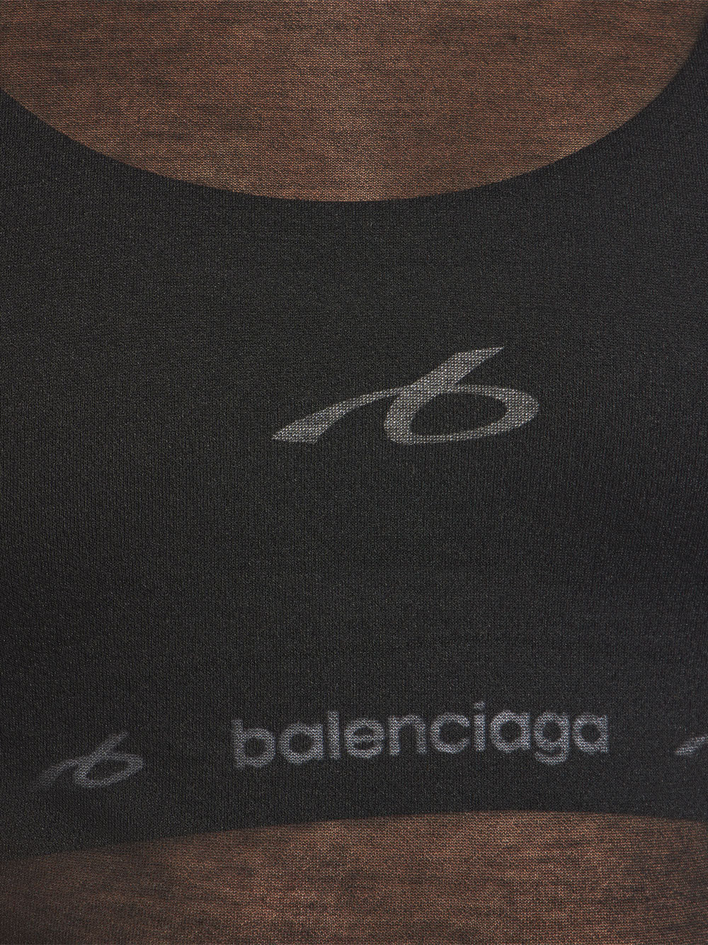 Balenciaga Women Techwear Bra Tank Top In Technical Fabric BALENCIAGA