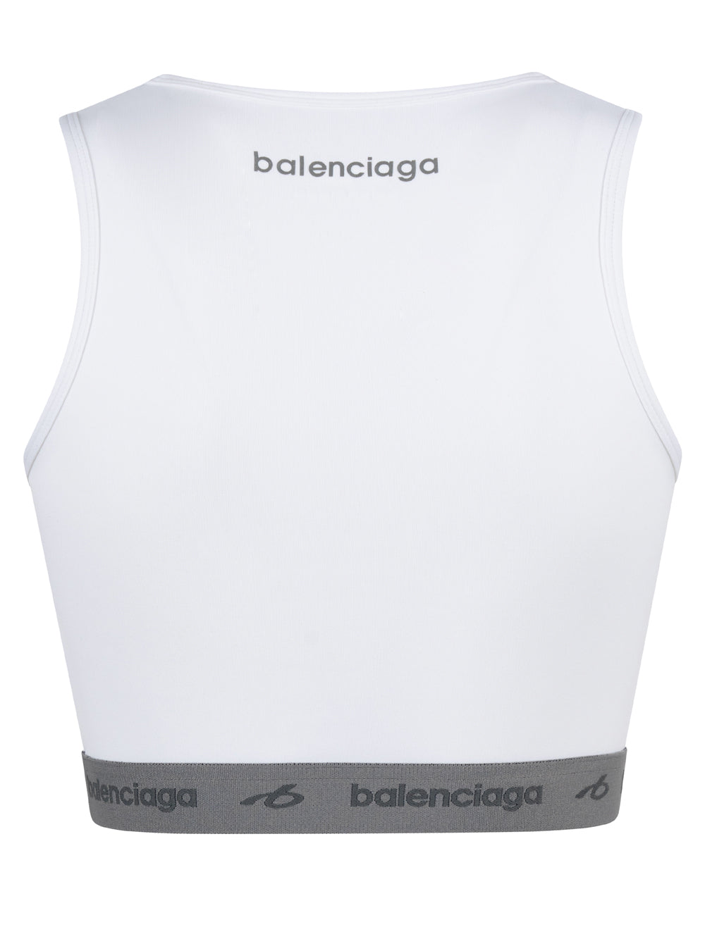 Balenciaga Women Techwear Bra Tank Top In Technical Fabric BALENCIAGA