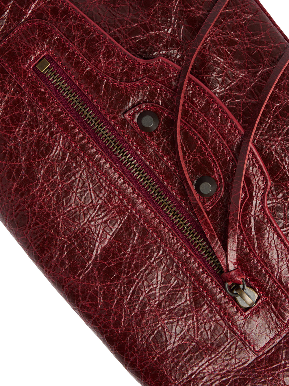 Balenciaga Women Pochette Le City In Pelle Arena BALENCIAGA