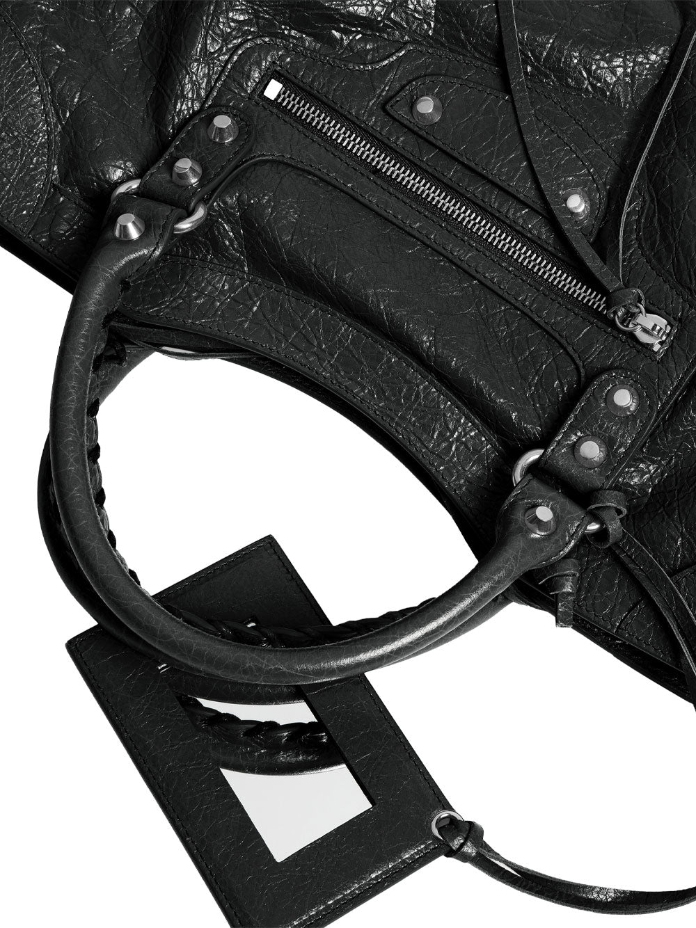 Balenciaga Women Le City Bag Medium In Arena Lambskin BALENCIAGA