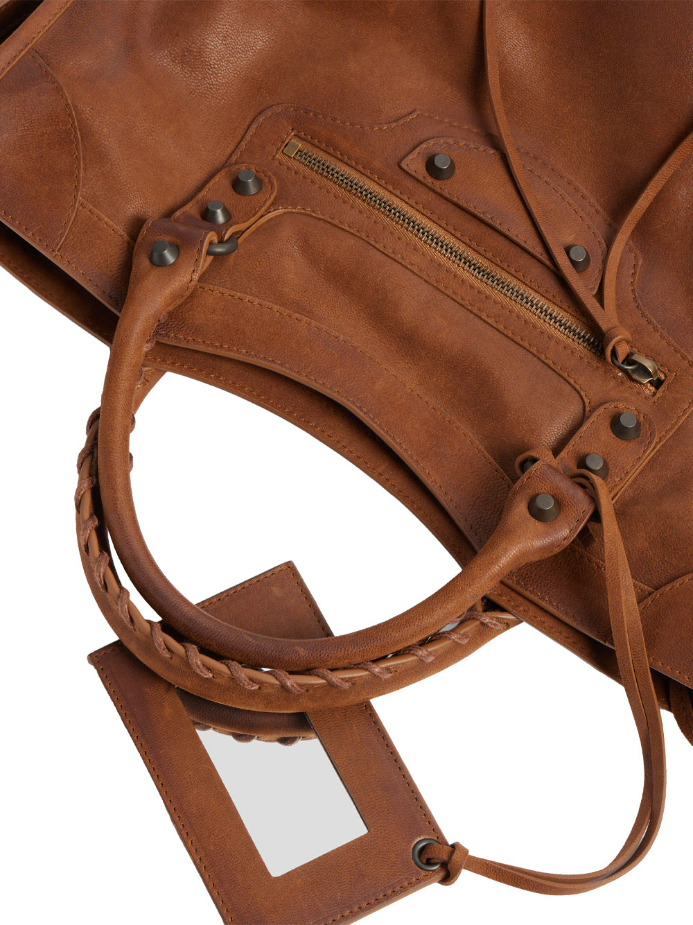 Balenciaga Women Borsa Le City Media In Pelle Vintage BALENCIAGA