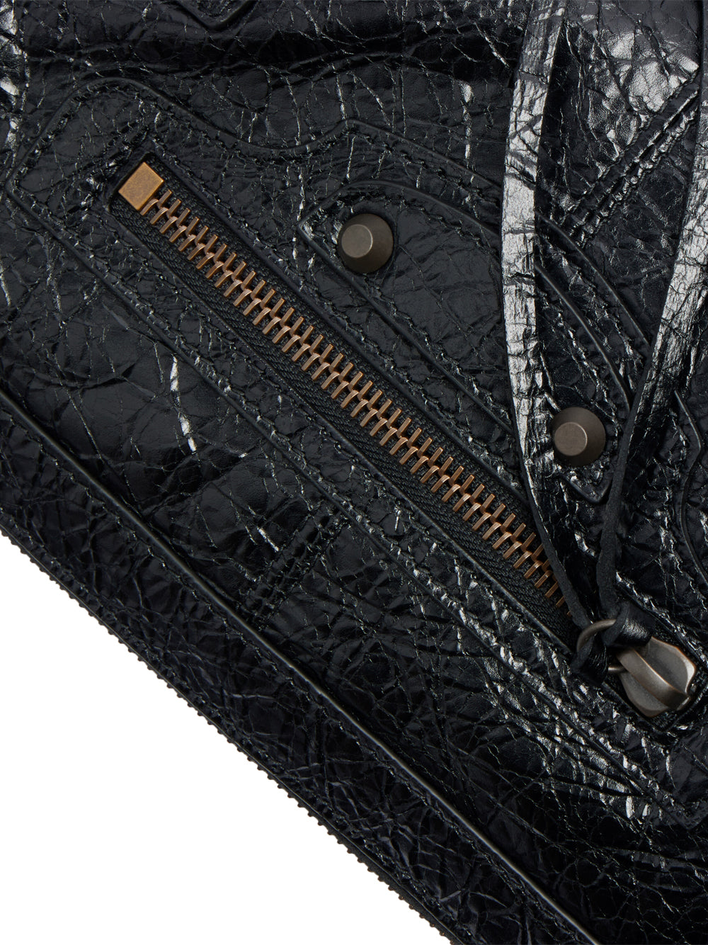 Balenciaga Women Le City Moto Mini In Pelle Arena BALENCIAGA