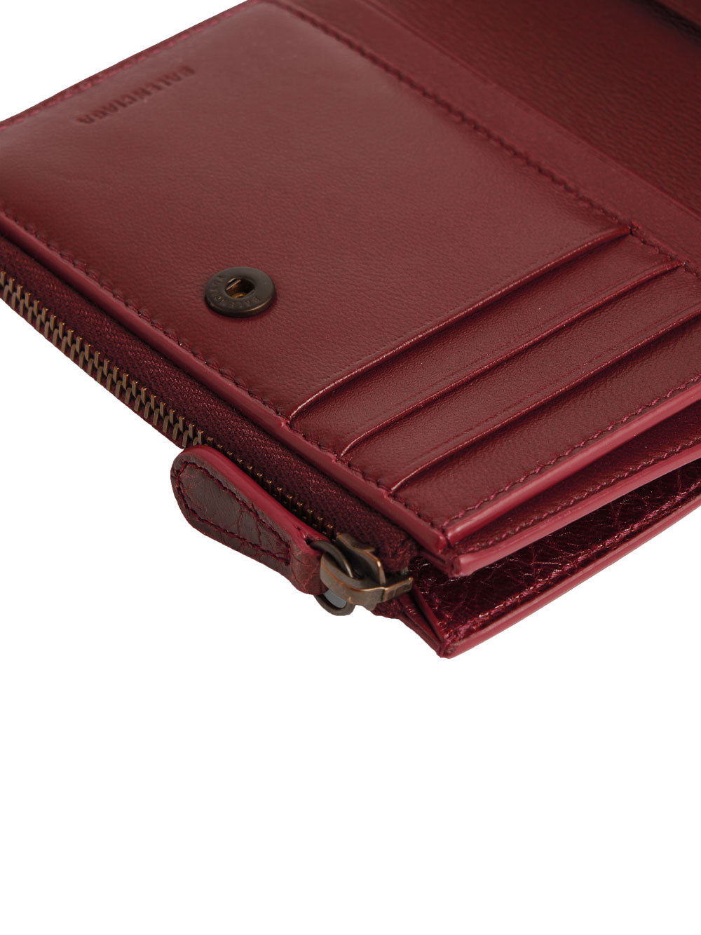 Balenciaga Women Le City Bifold Wallet In Arena Leather BALENCIAGA