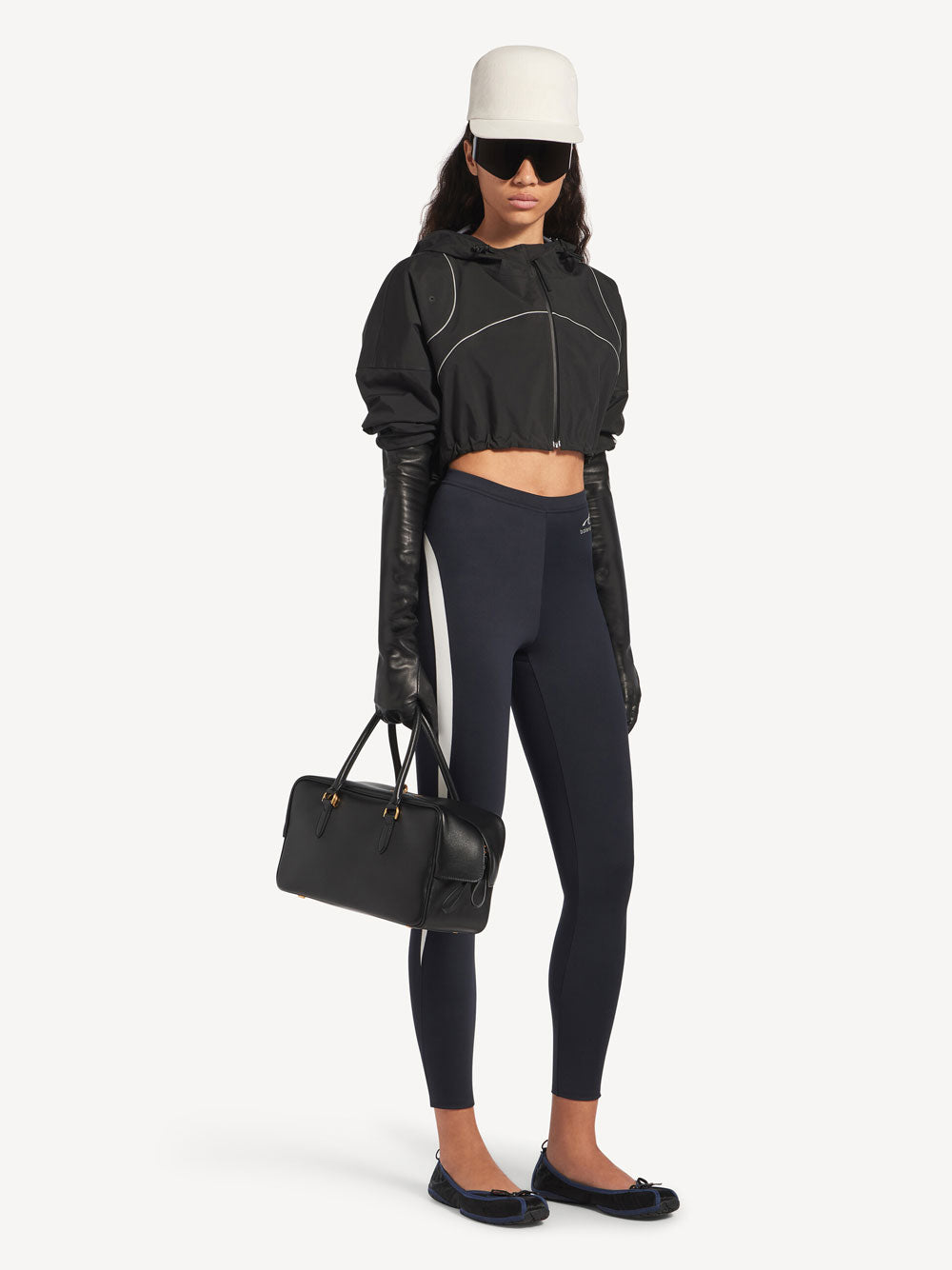 Balenciaga Women Ballet Sneaker In Technical Material BALENCIAGA