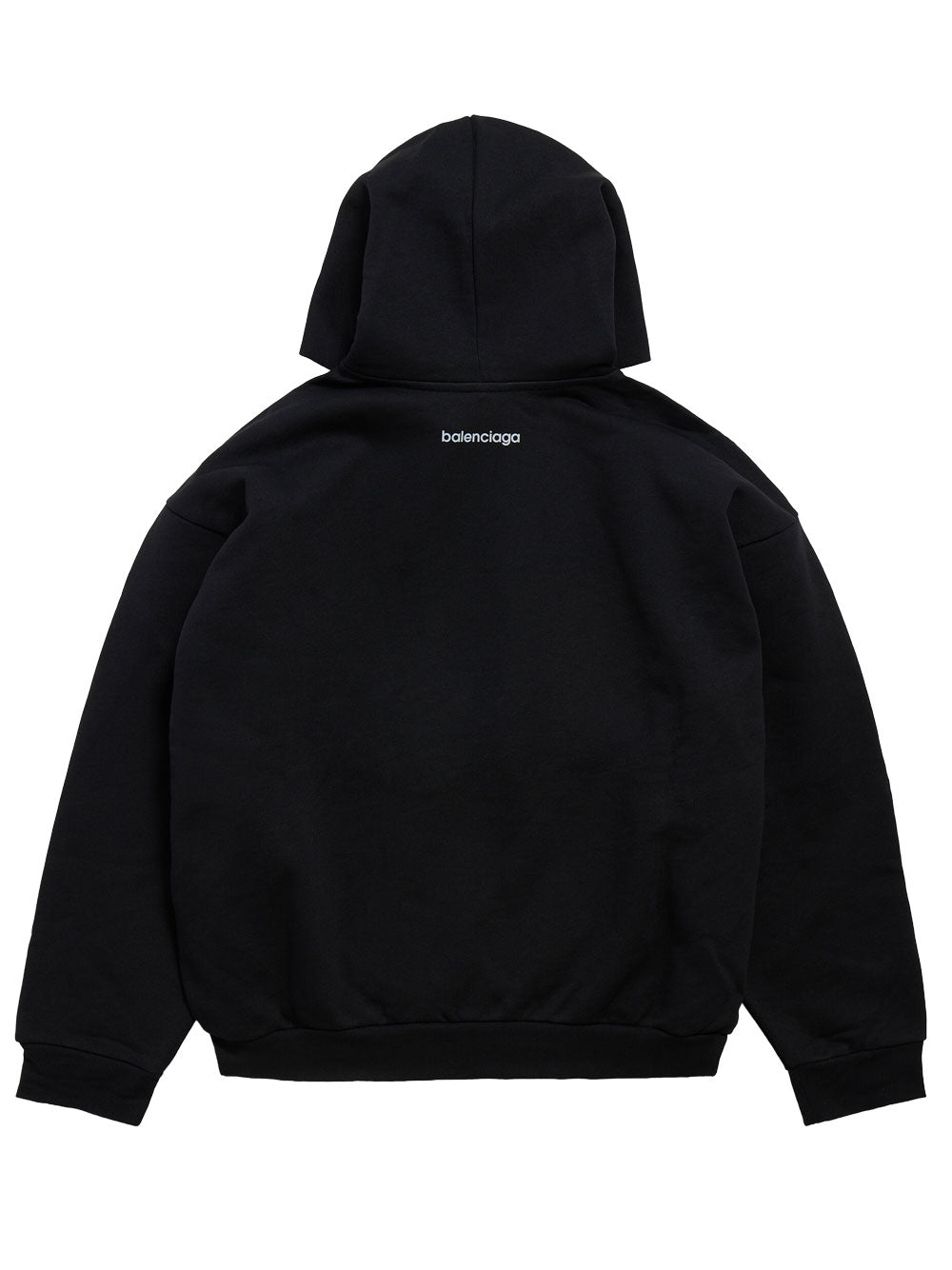 Balenciaga Men Bodies Medium Fit Hoodie In Dry Fleece BALENCIAGA