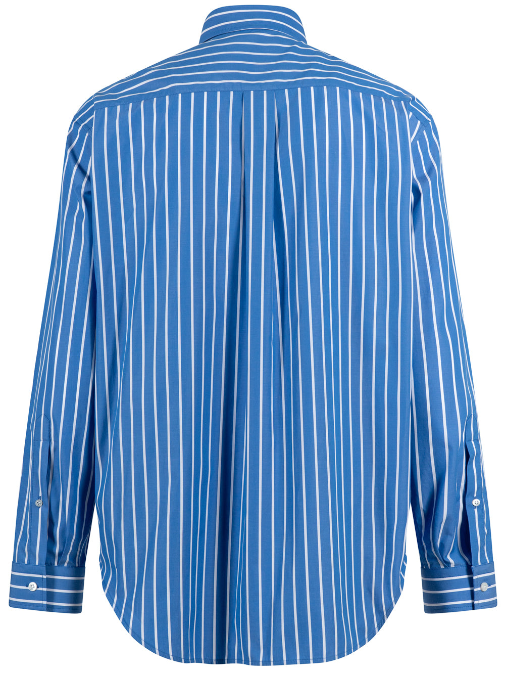 Balenciaga Men Regular Fit Striped Cotton Shirt BALENCIAGA