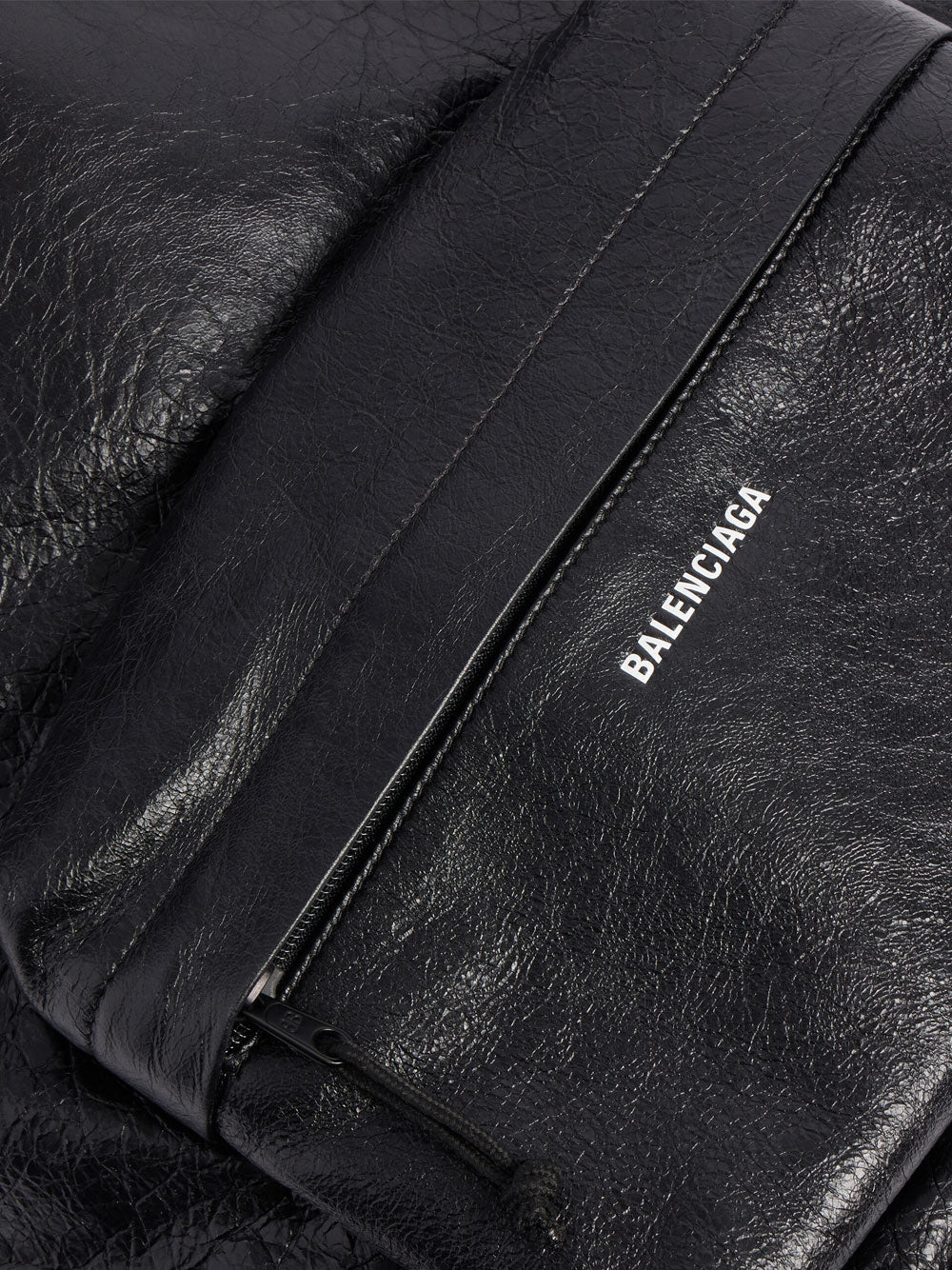 Balenciaga Men Explorer Backpack In Arena Leather BALENCIAGA