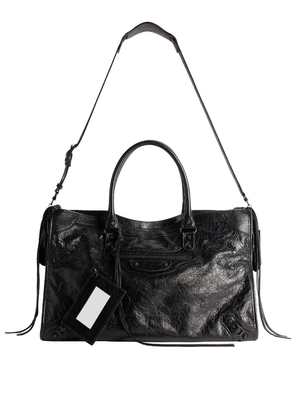 Balenciaga Men Le City Bag Large In Arena Lambskin BALENCIAGA