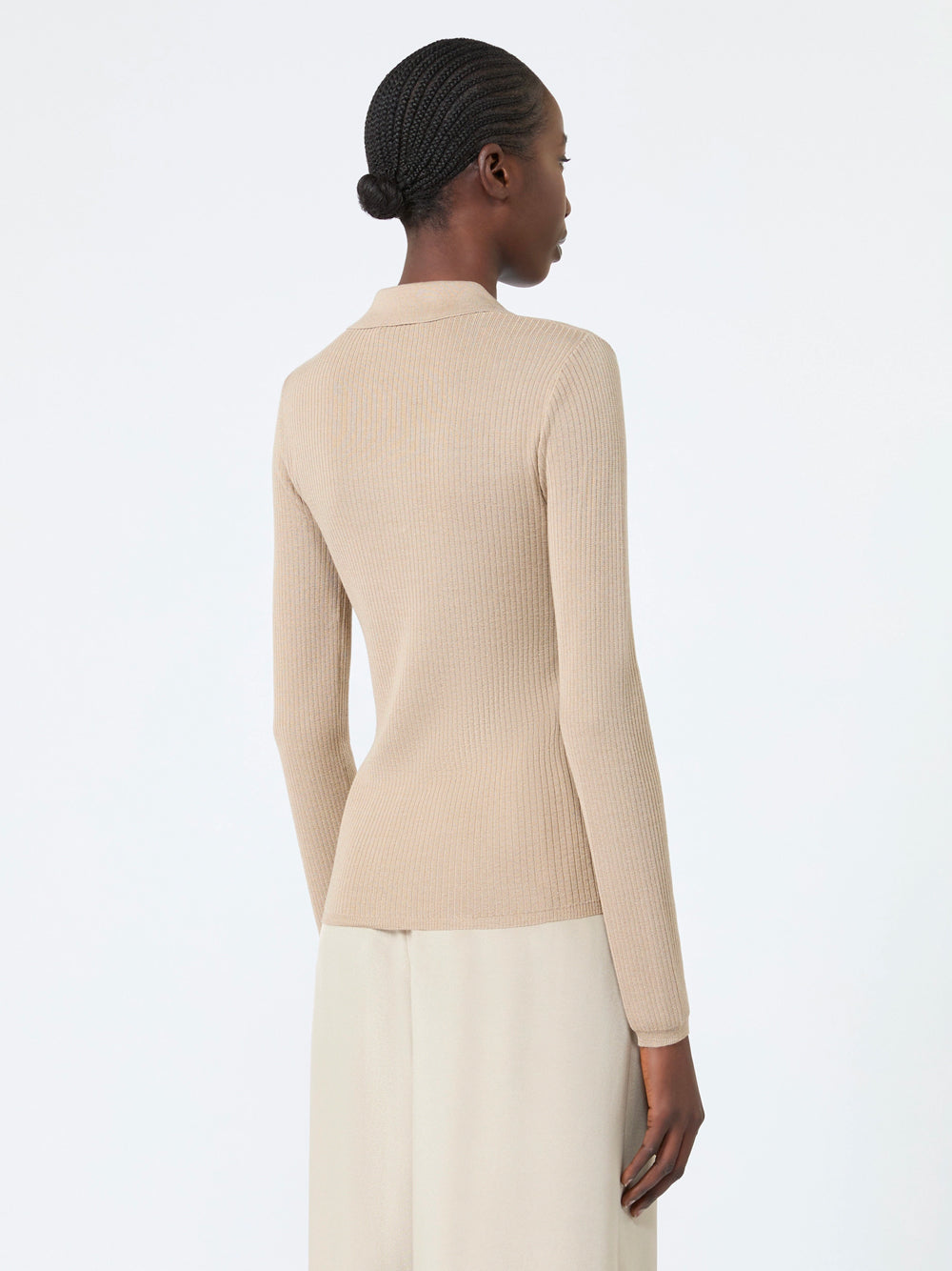 Max Mara Women Gergo Polo Knit MAX MARA