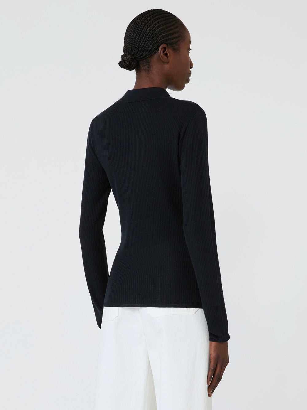 Max Mara Women Gergo Polo Knit MAX MARA
