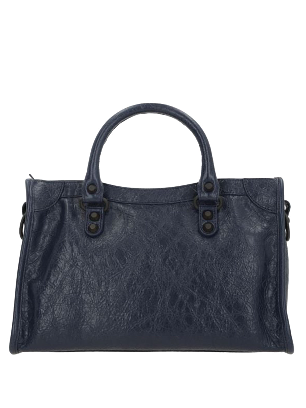 Balenciaga Women Le City Medium Bag In Arena Leather BALENCIAGA