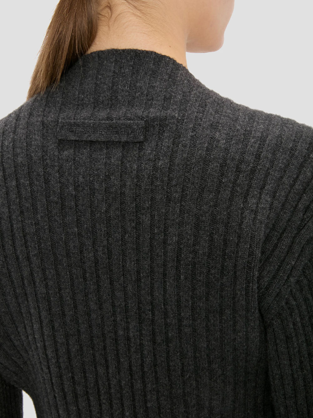 Victoria Beckham Women Ribbed Jumper In Merino Wool VICTORIA BECKHAM