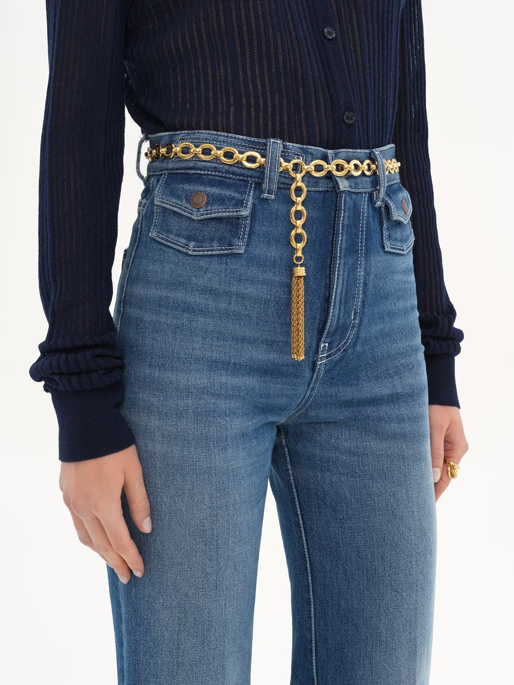 Cintura "Chloé Pompoms" Women CHLOE