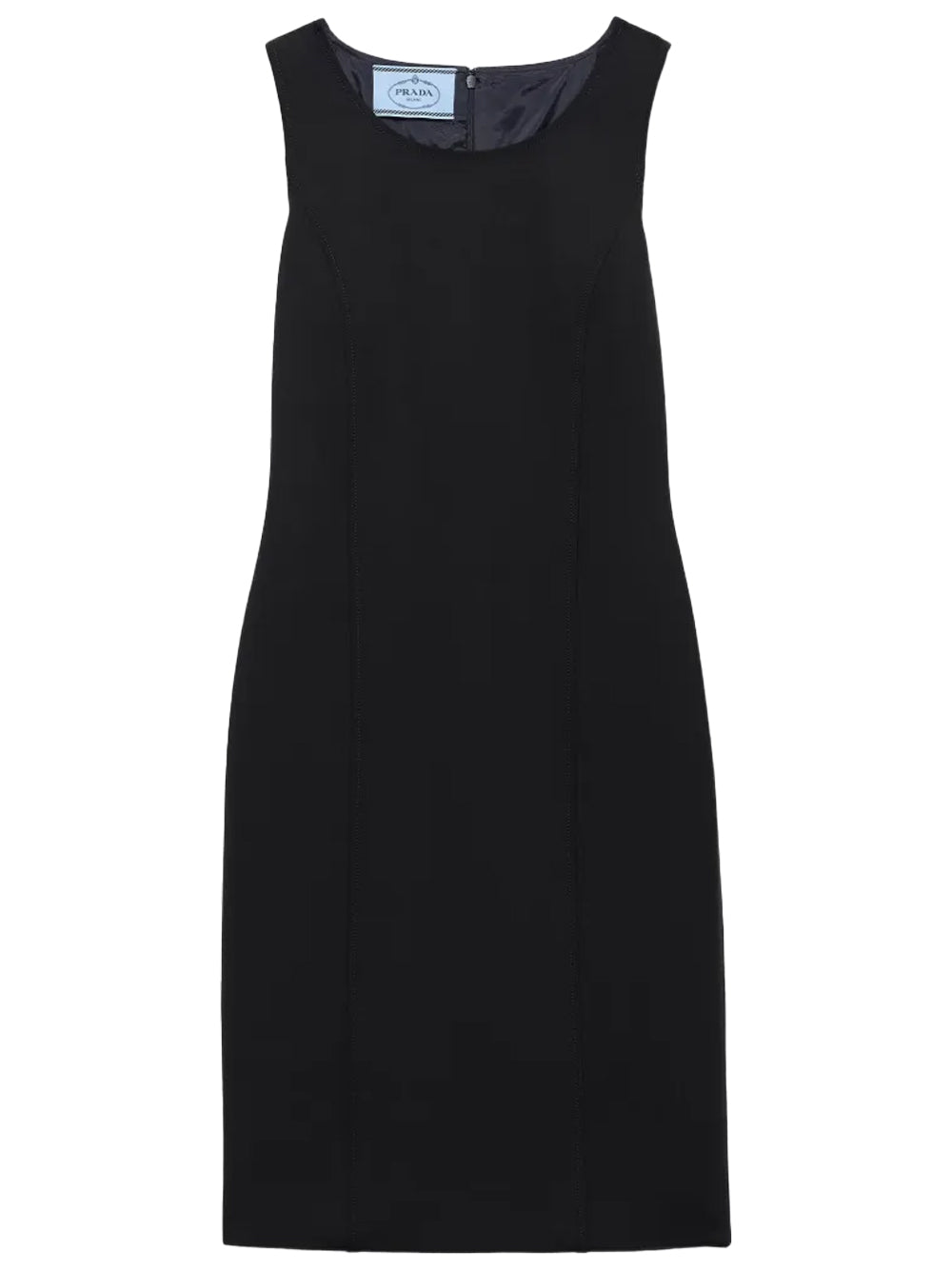 Prada Women Abito Midi In Lana Elasticizzata PRADA