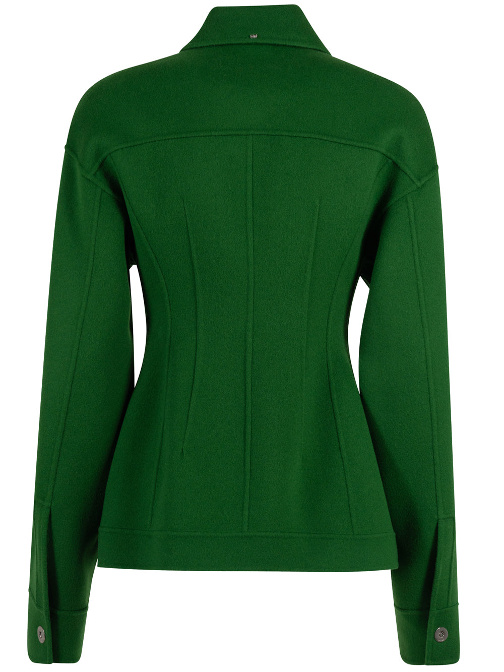 Sportmax Women Shaped Jacket In Pure Wool SPORTMAX