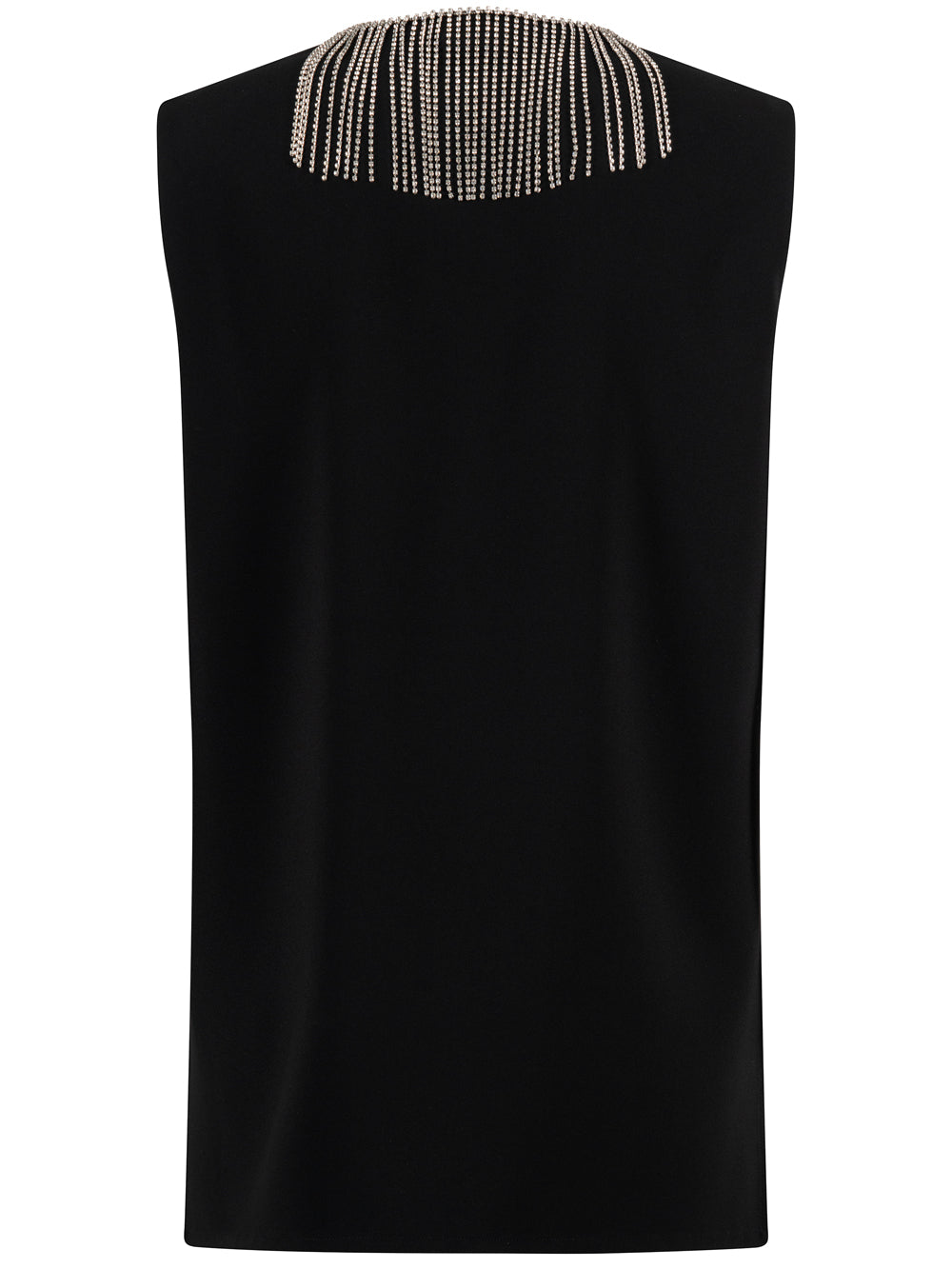 Sportmax Women Sleeveless Top With Rhinestone