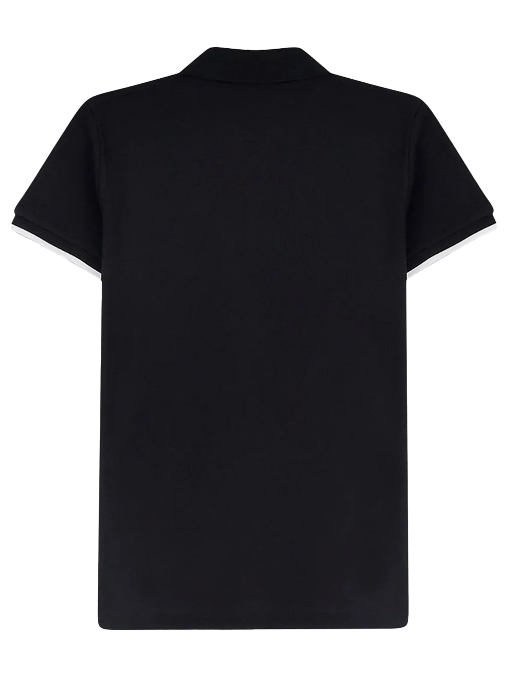 Moncler Women Piqué Polo Shirt With Logo Patch MONCLER