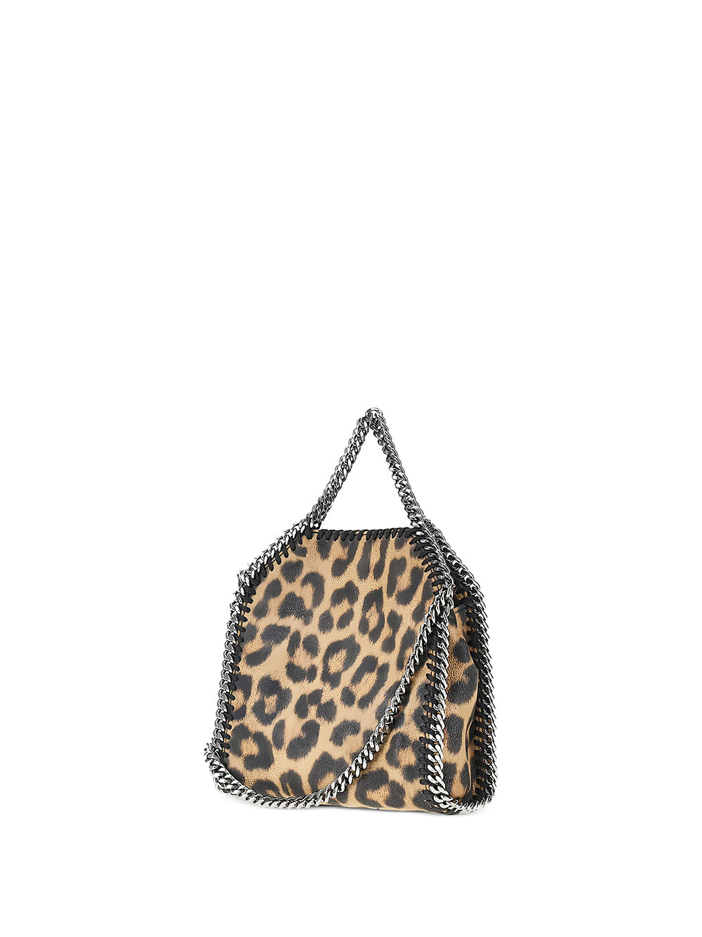 Stella Mccartney Women Borsa Tote "Micro Falabella" Motivo Leopardato STELLA MCCARTNEY
