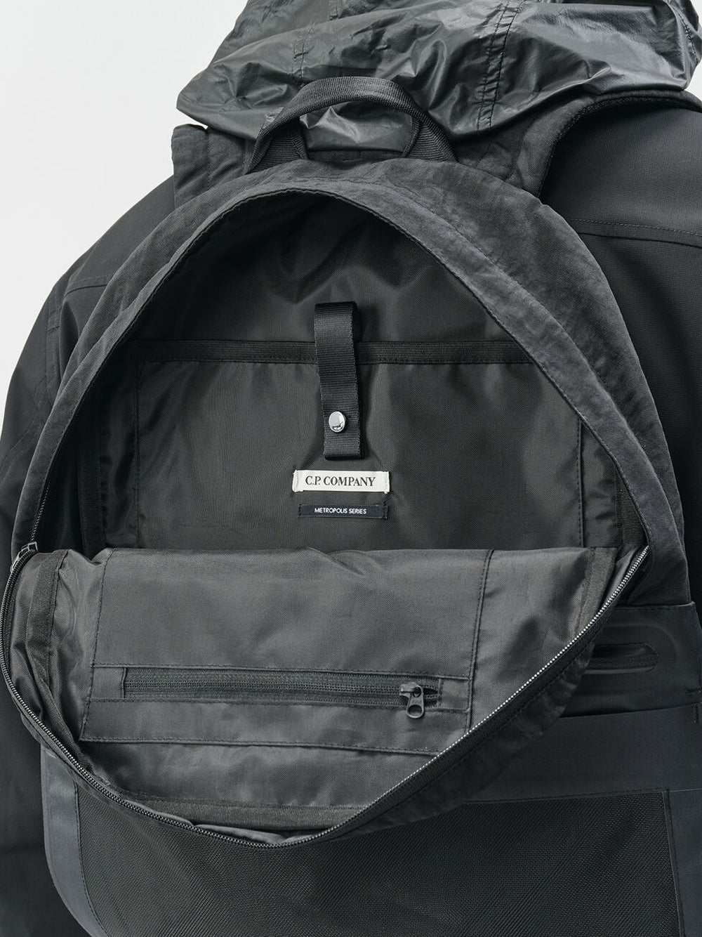 C.P. Company Men Zaino "Metropolis Series" In Tessuto Quartz C.P. COMPANY