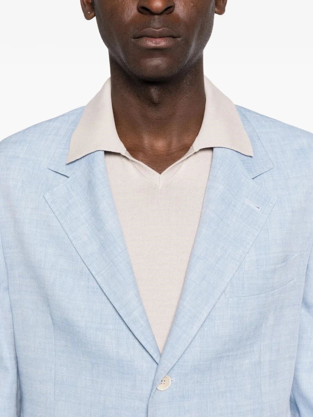 Brunello Cucinelli Men Deconstructed Blazer BRUNELLO CUCINELLI