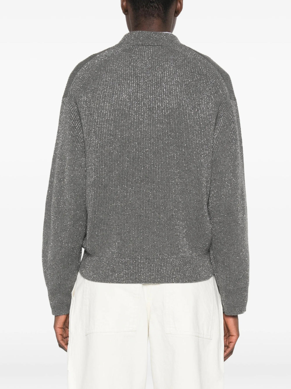 Brunello Cucinelli Women Maglia Scollo A V BRUNELLO CUCINELLI