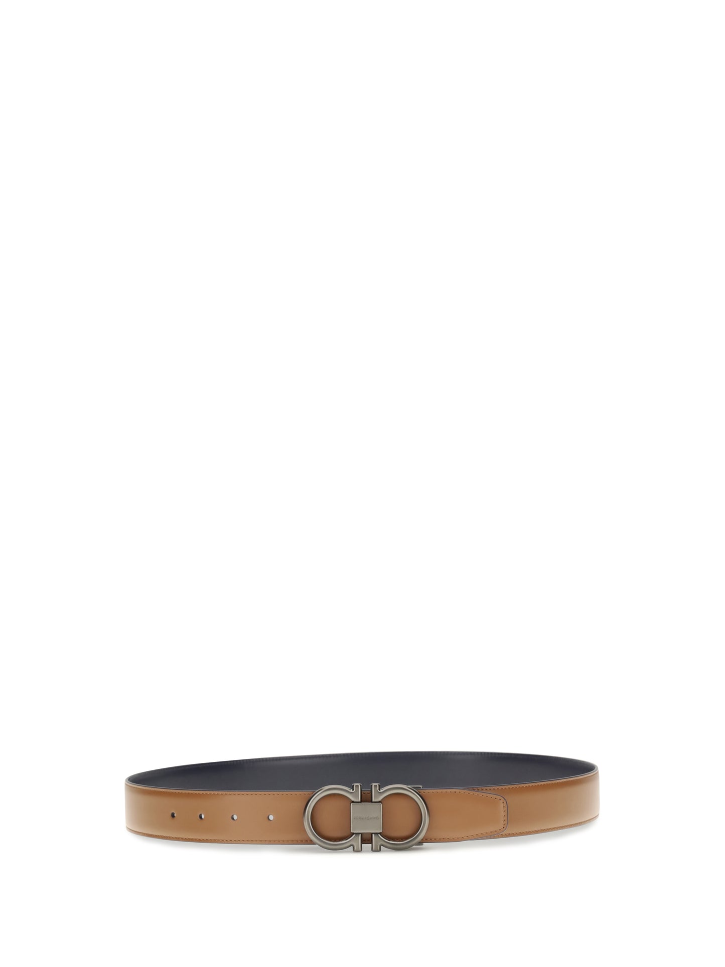 Ferragamo Men Reversible Leather Gancini Belt FERRAGAMO