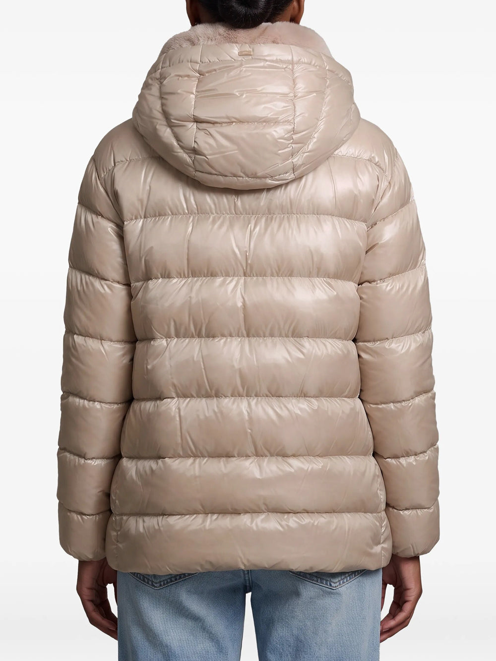 Herno Women Piumino Imbottito Con Zip HERNO