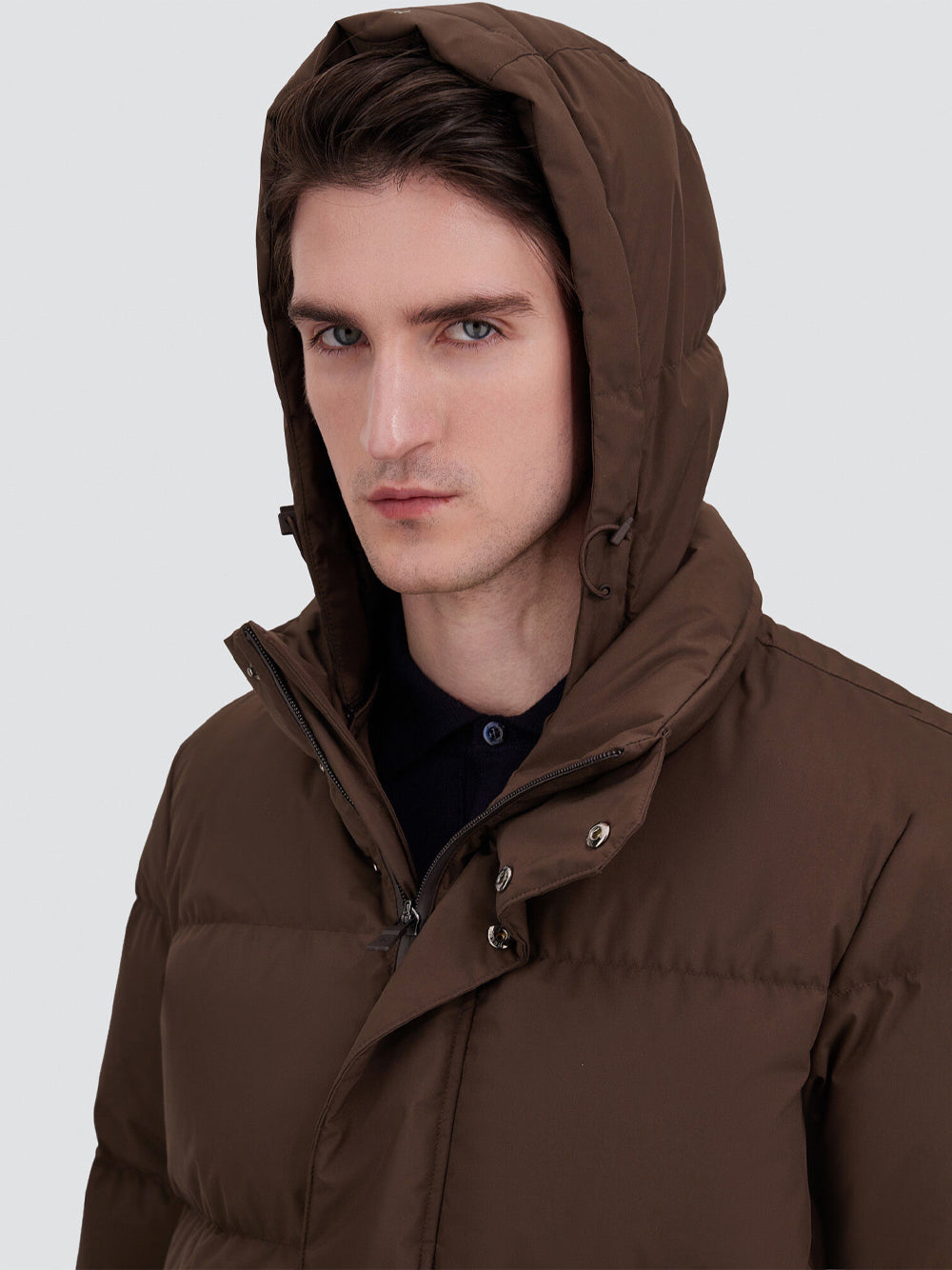 Herno Men Giaccone In 2 Layer Windstopper HERNO