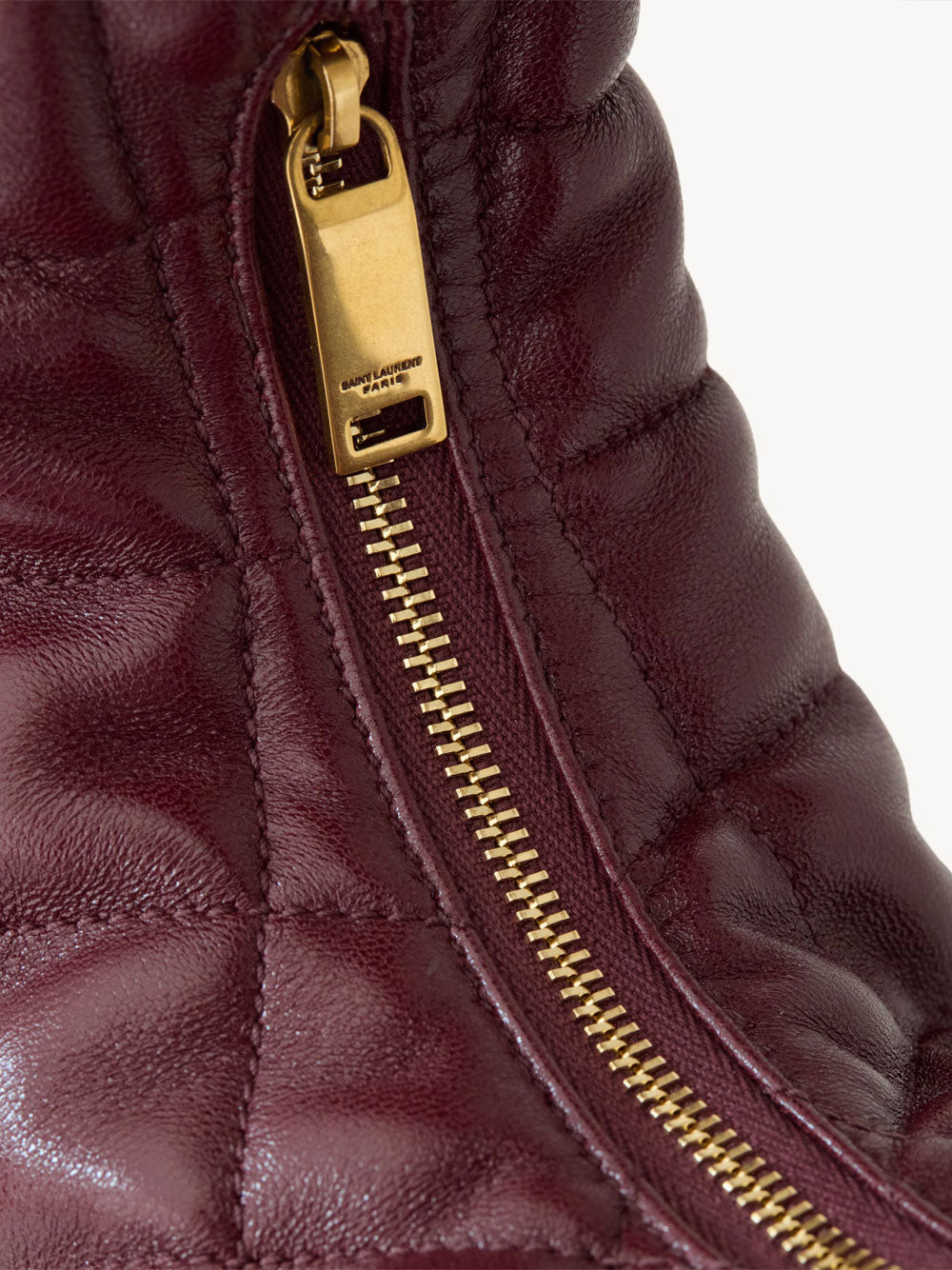 Saint Laurent Women Icarino Bag In Quilted Nappa SAINT LAURENT