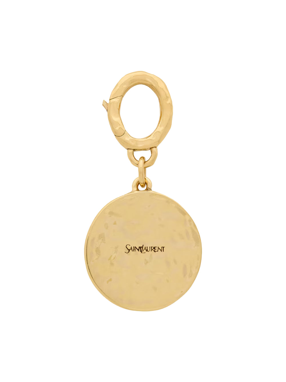 Saint Laurent Women Cassandre Charm In Enamel And Metal SAINT LAURENT