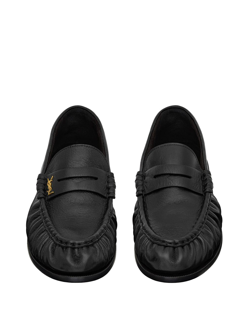Saint Laurent Women Le Loafer Supple In Shiny Leather SAINT LAURENT