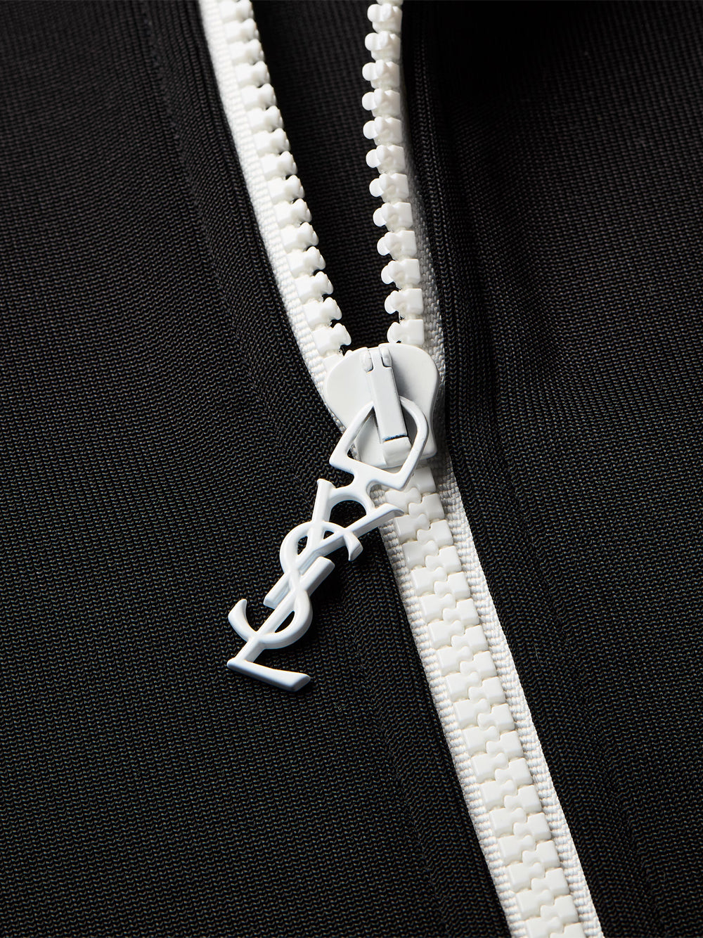 Saint Laurent Men Cassandre Track Jacket In Jersey SAINT LAURENT