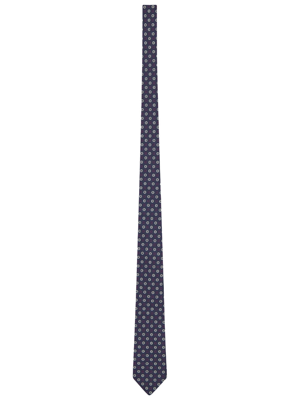 Saint Laurent Men Tie In Silk Jacquard SAINT LAURENT