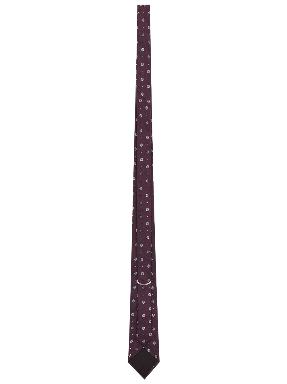 Saint Laurent Men Silk Jacquard Tie SAINT LAURENT