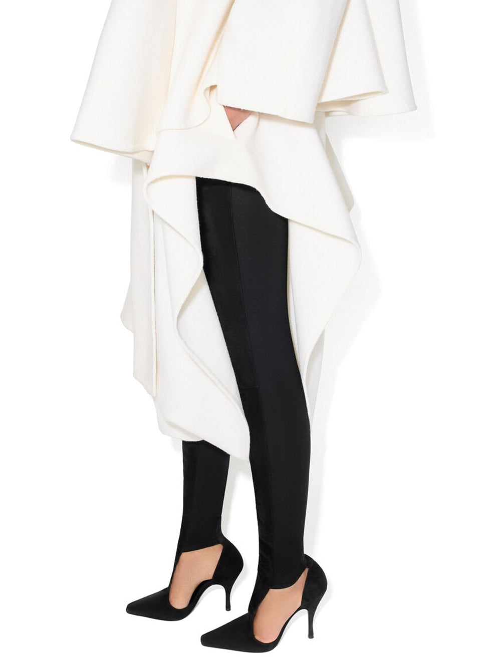 Cappotto Con Sciarpa In Lana Women ALAIA