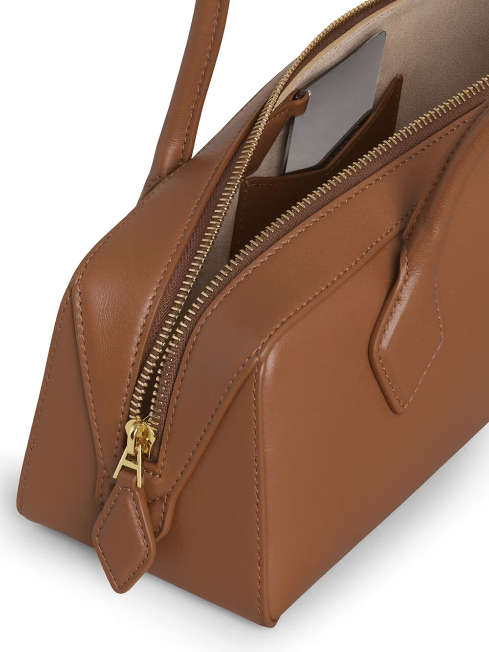 Alaia Women Le Teckel Medium Calfskin Bag ALAIA