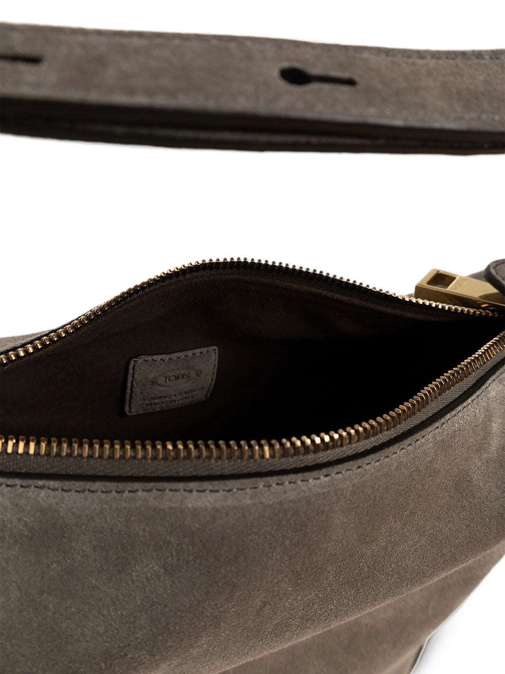 Tod's Women Metal Dots Mini Bag In Suede TOD'S