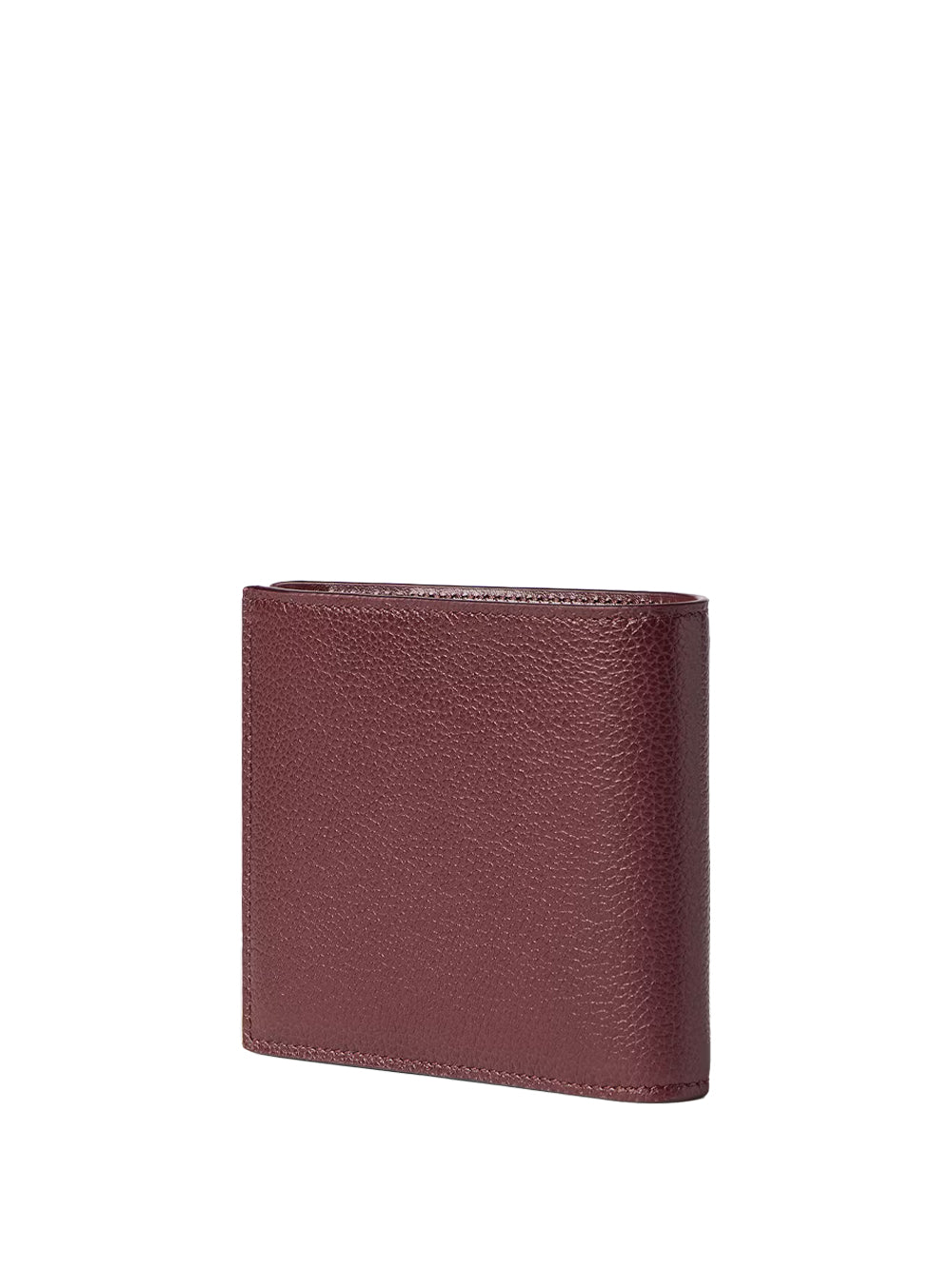Portafoglio Ff Bi-Fold In Pelle Granata Women FENDI