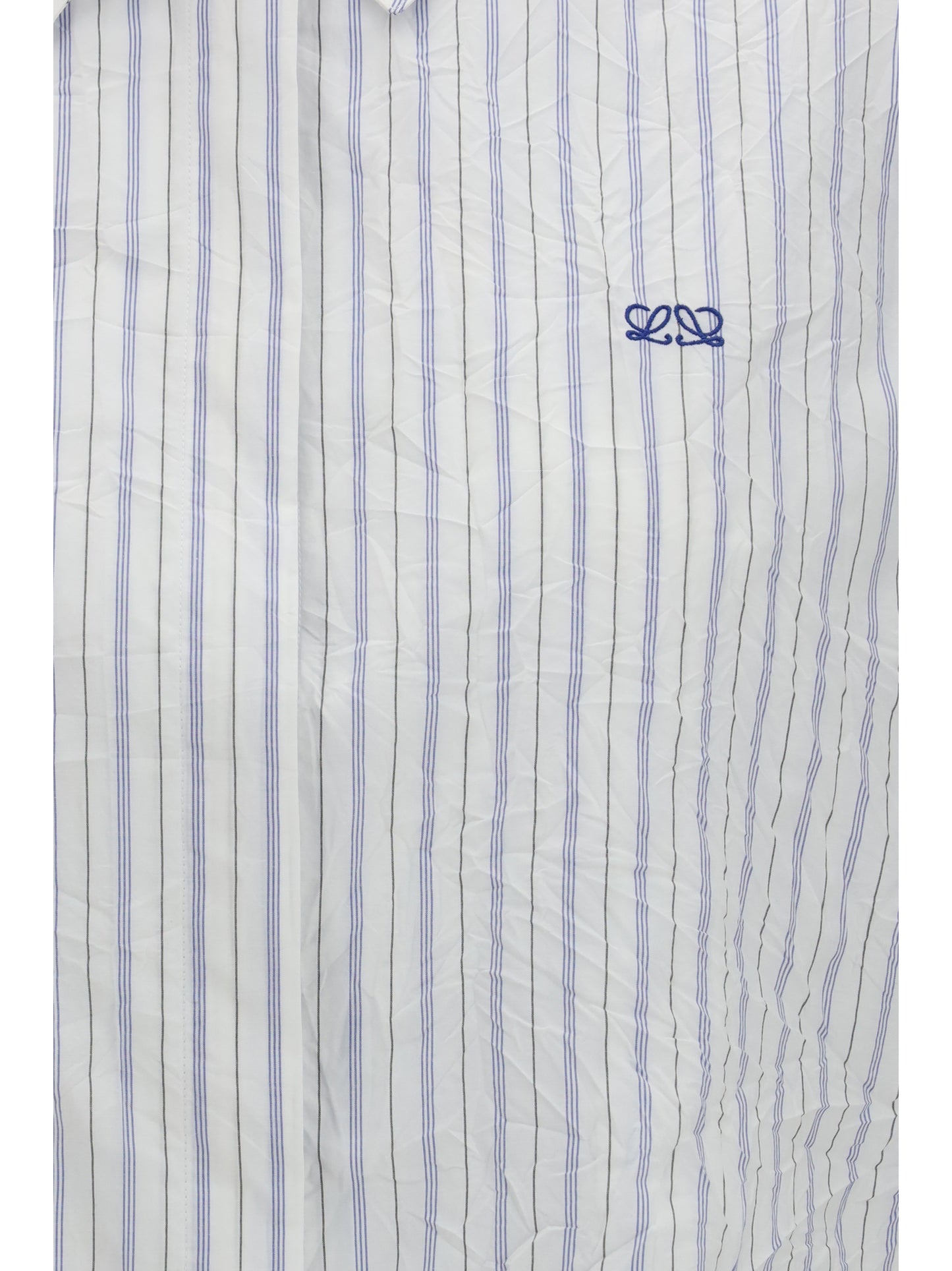 Loewe Women Short-Sleeved Striped Shirt LOEWE