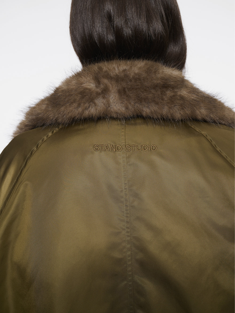Giacca "Thilda" In Nylon Lucido Women STAND STUDIO