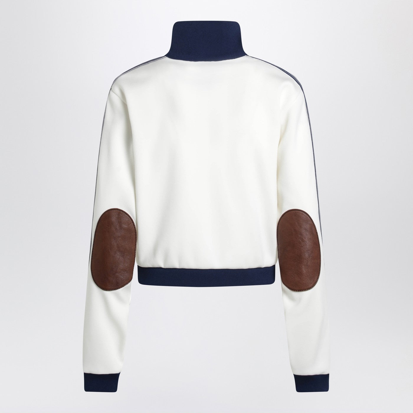 Prada Ivory Technical Fabric Sweatshirt Women PRADA