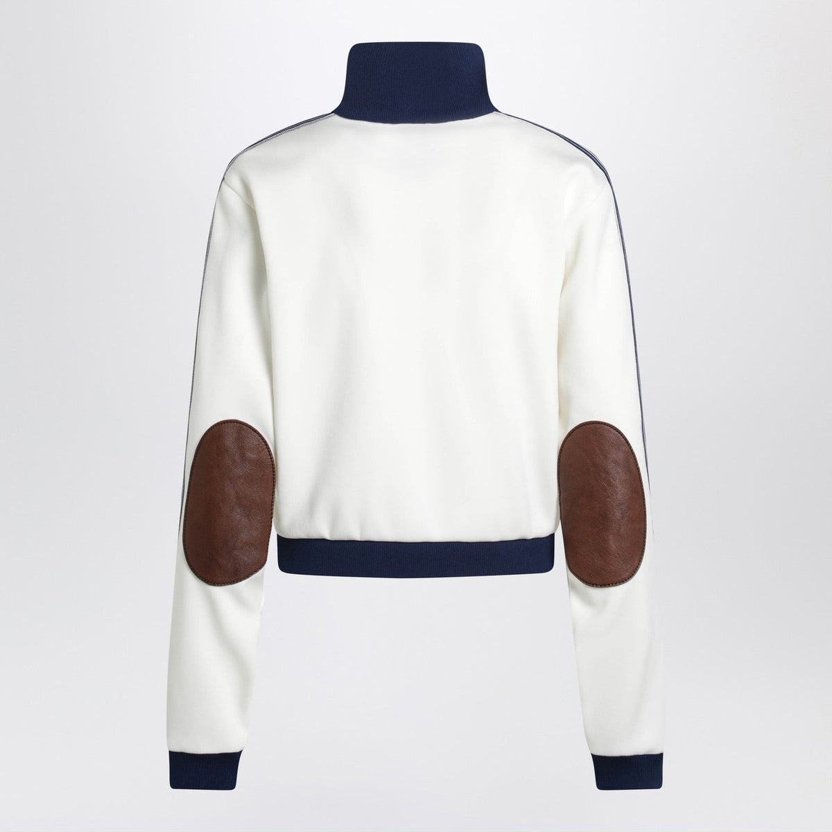 Prada Ivory Technical Fabric Sweatshirt Women PRADA