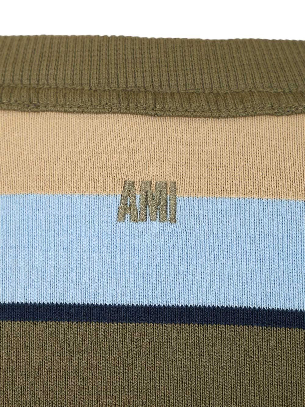 Ami Women Crew Neck T-Shirt AMI PARIS