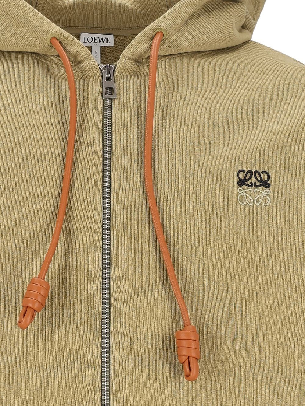 Loewe Men Hooded Sweatshirt LOEWE