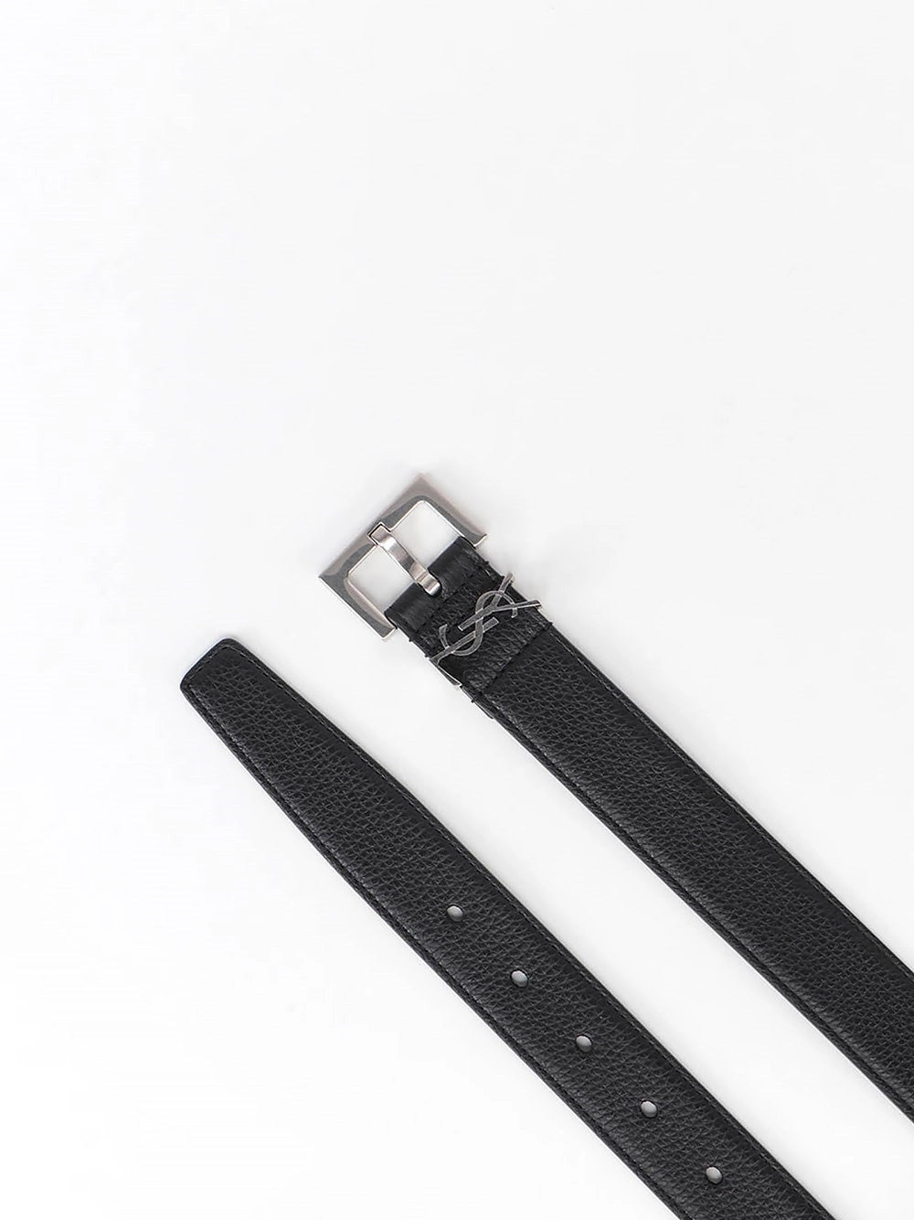 Saint Laurent Men `Cassandre` Belt SAINT LAURENT