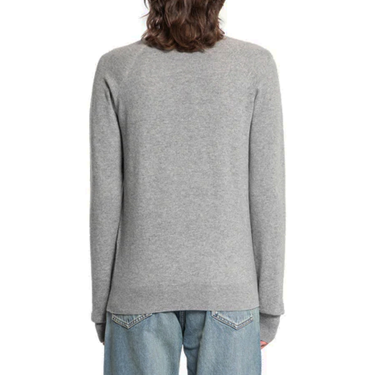 Saint Laurent Cassandre Cashmere Sweater Men SAINT LAURENT