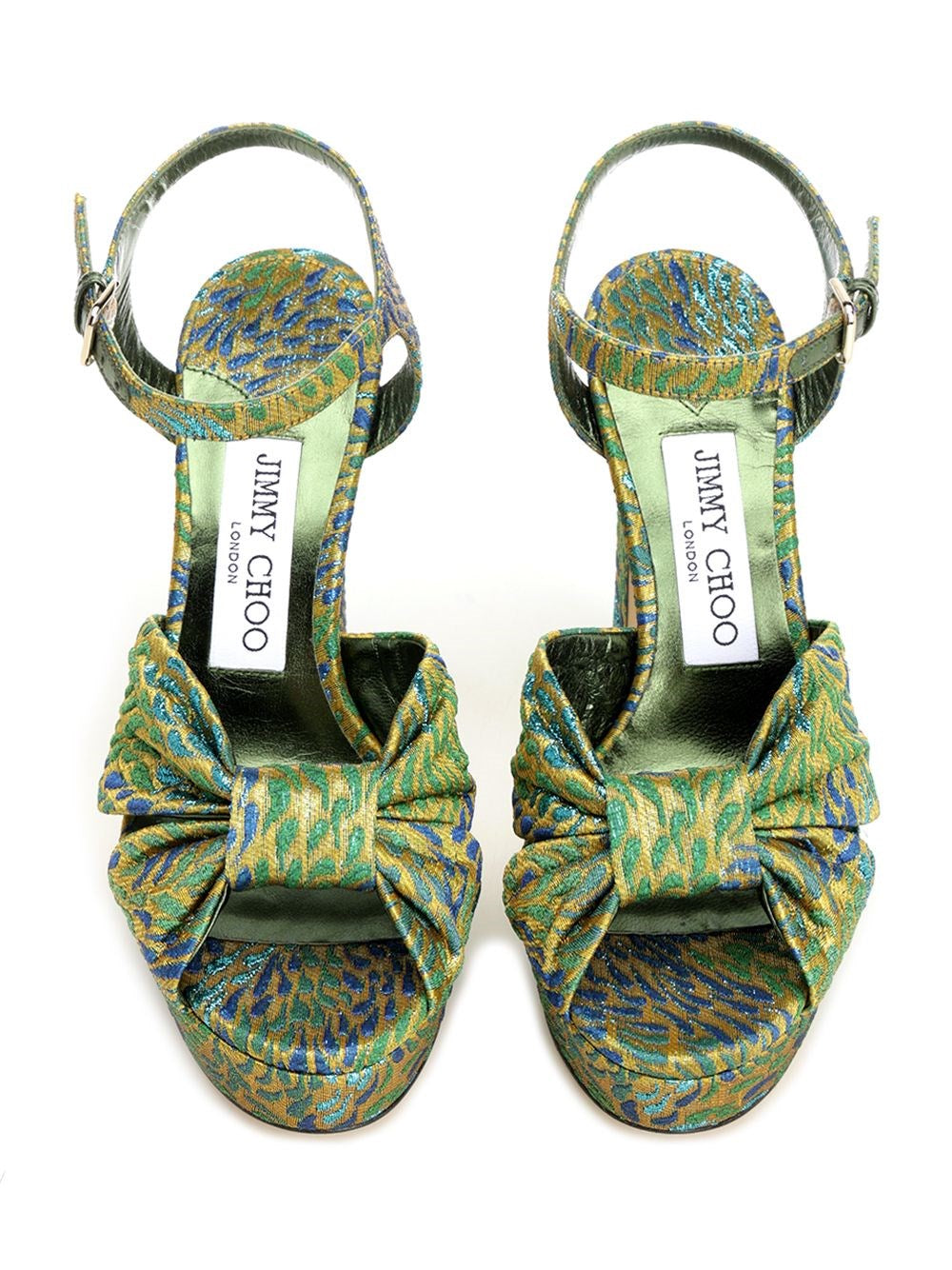 Jimmy Choo Women Heloise 120 Sandal JIMMY CHOO