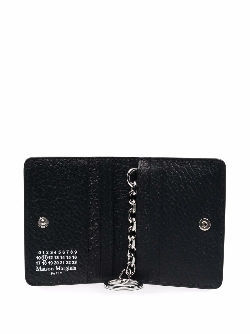 Maison Margiela Women Portacarte Four Stitches Con Portachiavi MAISON MARGIELA